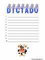 plantilla dictado